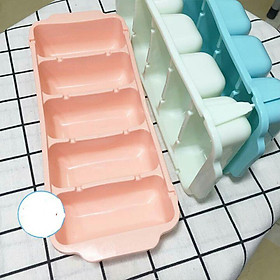 Mua Vỉ Khay Làm Đá 5 Viên Nhựa Dẻo Cao Cấp 6965