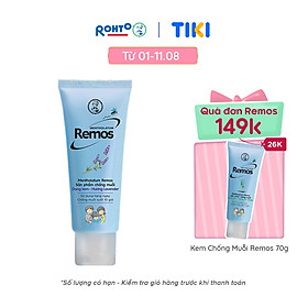 Kem chống muỗi Rohto Metholatum Remos Hương Lavender 70g