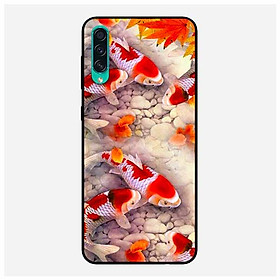 Ốp Lưng in cho Samsung A50s Mẫu Cô Gái Tóc Vàng - Hàng Chính Hãng