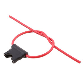 Car Automotive ATO/ATC Blade Fuse Holder Block Wire Harness Cable