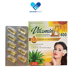 Vitamin E Đại Uy (Hộp 100 Viên)