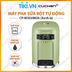 Bình thủy Máy pha sữa bột tự động Cuchen CP-W303MGN