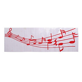 Music Notes - Car / Home / Fridge Vinyl Wall Stickers Decal. Many colours