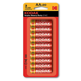 Bộ 20 Pin Kodak AA UBL IB0119