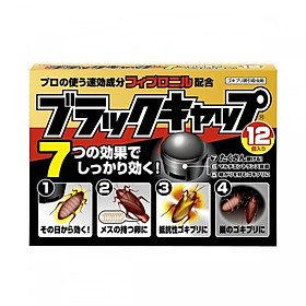   Thuốc diệt gián dạng viên - Nội địa Nhật