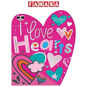 Hình ảnh I Love Hearts Sticker Activity Book