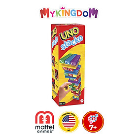 Đồ Chơi MATTEL GAMES Trò Chơi Trí Tuệ Uno Stacko 43535