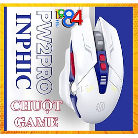 Mua Chuột có dây INPHIC PW2PRO chuyên game thiết kế robot kèm theo đèn led RGB cực đẹp dành cho game thủ