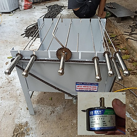 Mua Máy Nướng Thịt Quay Tự Động - Máy Nướng Mini
