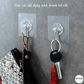 Mua Combo 20 Móc Dính Trong Dán Tường Siêu Chắc 00471
