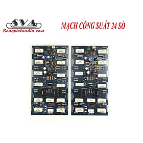Mua MẠCH CÔNG SUẤT 24 SÒ CÔNG SUẤT LỚN (NHÔM ĐEN)