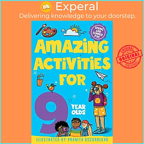 Sách - Amazing Activities for 9 year olds - Spring and Summer! by Macmillan Children's Books (UK edition, paperback)