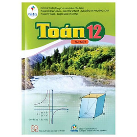 Toán 12 - Tập 1 (Cánh Diều) (Chuẩn)