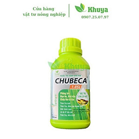 Mua Thuốc trừ bệnh sinh học Chubeca 1.8SL 360ml Đạo ôn - Cháy bìa lá - Thán thư