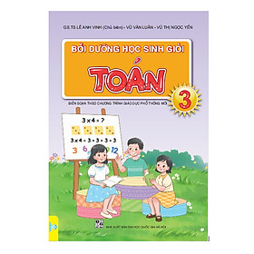 Sách - Bồi Dưỡng Học Sinh Giỏi Toán Lớp 3 - Biên soạn theo chương trình GDPT mới - ndbooks