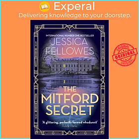 Sách - The Mitford Secret - Deborah Mitford and the Chatsworth mystery by Jessica Fellowes (UK edition, paperback)