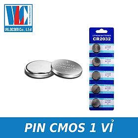 Mua VỈ 5 VIÊN Pin CMOS CR2032