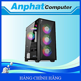 Vỏ Máy Tính Case VSP Gaming FA01 chuyên lắp Main X99 2 CPU – Hàng Chính Hãng