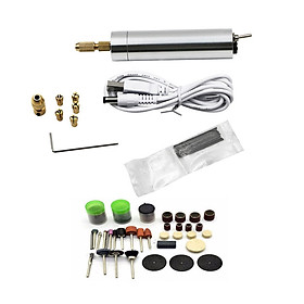 Bộ máy chạm khắc mini chạn khắc tượng 125 chi tiết