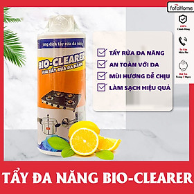 Nước Tẩy Rửa Đa Năng Bio Clearer - Chất Tẩy Bẩn Vệ Sinh Nhà Bếp Siêu Sạch Mùi Hương Dễ Chịu