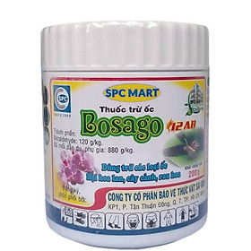 Mua Thuốc trừ ốc Bosago 12AB - Hũ 200gram