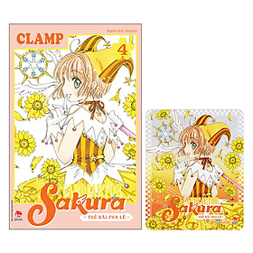 Cardcaptor Sakura - Thẻ Bài Pha Lê (Tập 4) ( (Tặng Thẻ Bài Pha Lê)