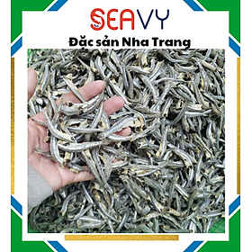 Đặc Sản Nha Trang- Cá Cơm Khô Không Đầu Nha Trang, Hàng Xuất Khẩu, Seavy 1kg