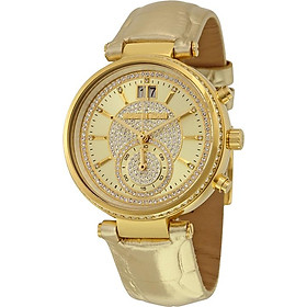 Đồng hồ Nữ Michael Kors dây da MK2444