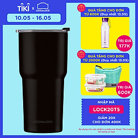 Bình Giữ Nhiệt Lock&Lock Swing Tumbler LHC4179BLK - 350ml - Đen