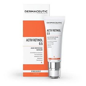 Tinh chất ngăn ngừa lão hóa Dermaceutic Pháp - Activ Retinol 0.5 30ml