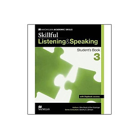 Skillful Listening And Speaking 3: Student book With Digibook