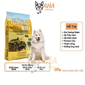 Thức Ăn Cho Chó Samoyed Taste Of The Wild Bao 500g Lông Bóng Mượt