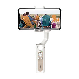 Gimbal Chống Rung Nhỏ Gọn, Siêu Nhẹ Cho Điện Thoại, Nhận Diện Khuôn Mặt, Tự Động Lấy Nét, Hoạt Động 8 Giờ Hohem ISteady X - Hàng chính hãng