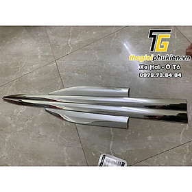 Bộ ốp sườn, nẹp sườn Hyundai Kona mạ Crom cao cấp