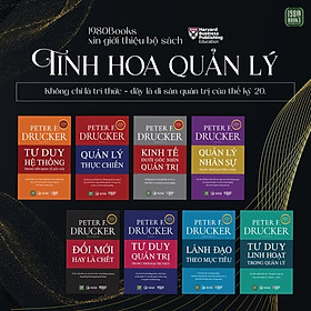 Combo 8 Sách - Tinh Hoa Quản Lý - Peter F. Drucker
