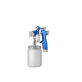 Mua Dụng cụ phun sơn dùng hơi bình dưới PRONA R-715-S + CỐC RC-2 (1/4  600ML)