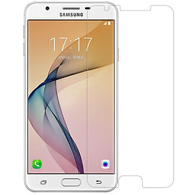 Miếng dán kính cường lực Samsung Galaxy J7 Prime hiệu HOTCASE HBO (độ cứng 9H, mỏng 0.3mm, hạn chế bám vân tay) - hàng nhập khẩu
