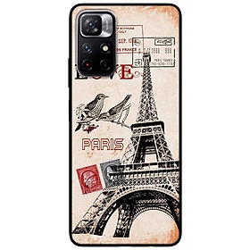 Ốp lưng dành cho Xiaomi Redmi Note 11 5G - Redmi Note 11T - Redmi Note 11S - Tem Paris