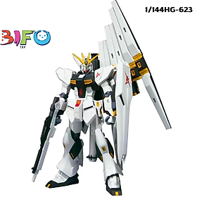 Mô Hình Lắp Ráp Entry Grade EG RX-93 Nu Gundam + Funnel Part  622-623
