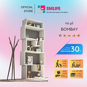 Mua Giá đỡ sách gia đình thiết kế đẹp SMLIFE Bombay