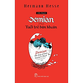 Hình ảnh sách Sách - NXB Trẻ - Demian - Tuổi trẻ băn khoăn