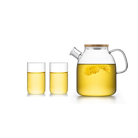 Bộ bình trà thủy tinh Samadoyo S09123 1600mL