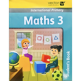 Hình ảnh Vector: Sách hệ Cambrige - Học toán bằng tiếng Anh - Maths 3 Student's Book