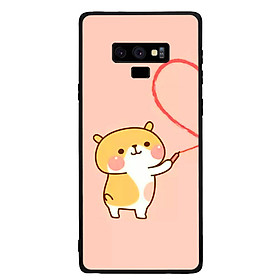 Ốp Lưng Viền TPU cho điện thoại Samsung Galaxy Note 9 - Couple 05