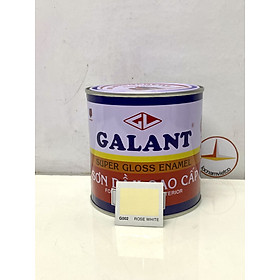 Sơn dầu Galant màu Rose White G002_ 0.8L