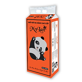 GIẤY RÚT ĐÁY ĐA NĂNG MYLAN - 330 tờ/Xách
