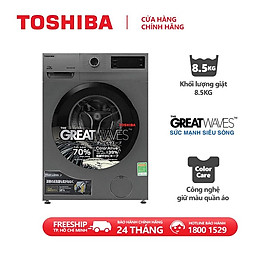 Máy giặt Toshiba Inverter 8.5 kg TW-BK95S3V(SK) - Hàng chính hãng