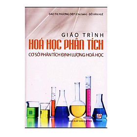 Sách Giáo Trình Hoá Học Phân Tích Cơ Sở Phân Tích Định Lượng Hoá Học