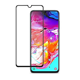 Miếng dán kính cường lực full màn hình 111D cho Samsung Galaxy M30 hiệu HOTCASE (siêu mỏng chỉ 0.3mm, độ trong tuyệt đối, bo cong bảo vệ viền, độ cứng 9H) - Hàng nhập khẩu