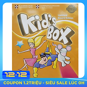 Kid's Box Second edition Class Book With CD-ROM Starters